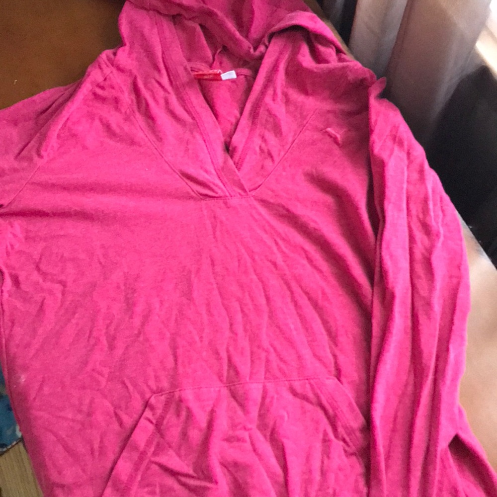 Puma long sleeve hoodie